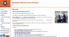 Desktop Screenshot of bikesmartmct.com